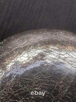 Noël Cour verre englomisé mercurisé 15 x 16,5 cm 495 g Boule de pardon