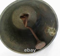 OBERTINO, ancienne cloche bronze Obertino Labergement Ste Marie, 1 kg, brasure