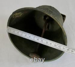 OBERTINO, ancienne cloche bronze Obertino Labergement Ste Marie, 1 kg, brasure