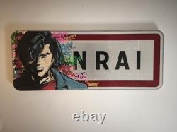 Oeuvre street art,''Nicky'' De Namec