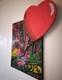 Oeuvre Street Art,''oneluv'' De Namec