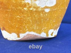 Orjol, Jarre À Eau, Terre Cuite Vernissée Languedoc, Anses Torsadées, Albi