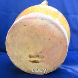 Orjol, Jarre À Eau, Terre Cuite Vernissée Languedoc, Anses Torsadées, Albi