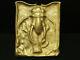 Plaque Bronze Art Animalier Elephant Exemplaire. Ld. Comptoir Francais D'art