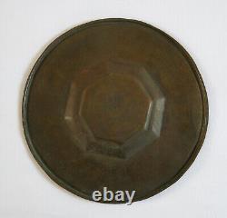PLATEAU en CUIVRE, art islamique, Ottoman, Maroc, Tunisie, oriental, 19eme, 35 cm