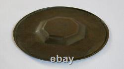 PLATEAU en CUIVRE, art islamique, Ottoman, Maroc, Tunisie, oriental, 19eme, 35 cm