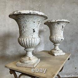 Paire De Vases Médicis Ancien