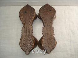 Paire de Sabots de Bain anciens Ottoman Clog