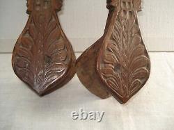 Paire de Sabots de Bain anciens Ottoman Clog