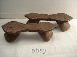 Paire de Sabots de Bain anciens Ottoman Clog