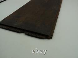 Panneau bois chene sculpté ancien probablement Haute Epoque Gothique