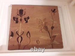 Panneaux Marqueterie en bois