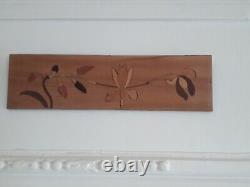 Panneaux Marqueterie en bois