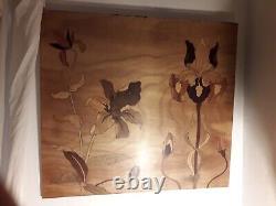 Panneaux Marqueterie en bois