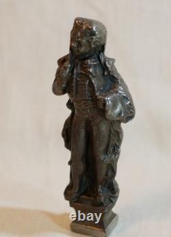 Personnage sceau FIGARO Le Barbier de Séville XIXe MAG26SCE001