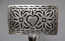 Petit moule à Bricelets, Moule à Oublies. Gaufrier