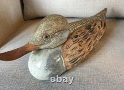 Pièce Unique Canard en Grès Catherine Allouin-Merccion (Jayat) Céramique d'art