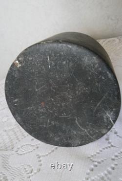 Pilon polynésien pierre naturelle taillée antiquité art populaire XIX N°1