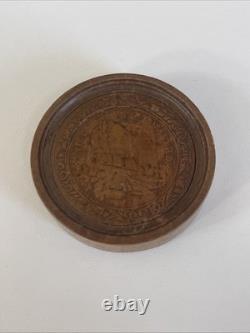 Pion De Tric Trac En Bois