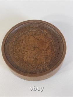 Pion De Tric Trac En Bois