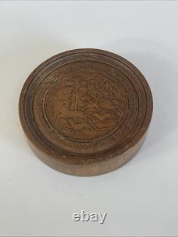 Pion De Tric Trac En Bois