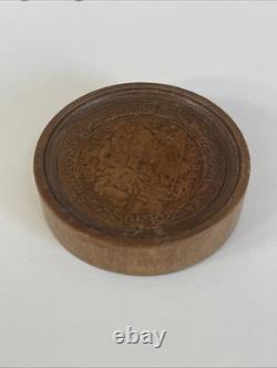 Pion De Tric Trac En Bois