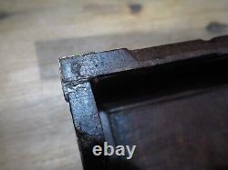 Plateau Bois Nacre Vietnamien Chinese Mother of Pearl Inlay Wooden Tea Tray 3