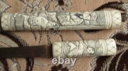 Poignard Tanto Japonais Ancien Fin 19e Debut 20e