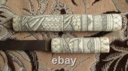 Poignard Tanto Japonais Ancien Fin 19e Debut 20e