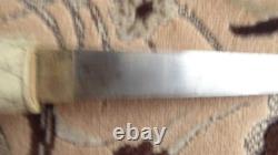 Poignard Tanto Japonais Ancien Fin 19e Debut 20e