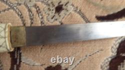 Poignard Tanto Japonais Ancien Fin 19e Debut 20e