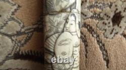 Poignard Tanto Japonais Ancien Fin 19e Debut 20e