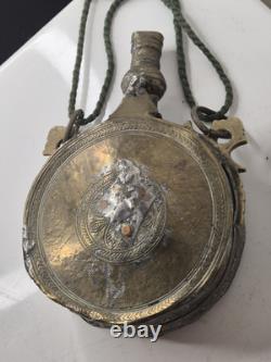 Poire à poudre berbère Maroc XIXème siècle