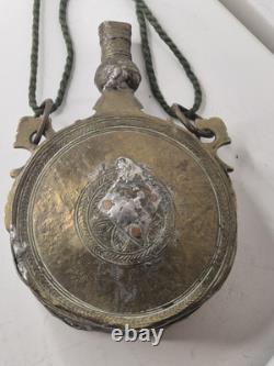 Poire à poudre berbère Maroc XIXème siècle