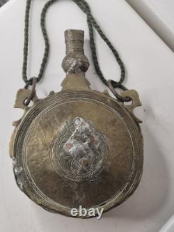 Poire à poudre berbère Maroc XIXème siècle