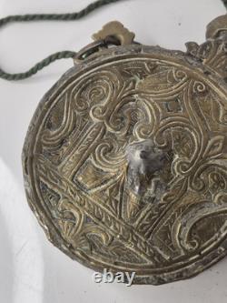 Poire à poudre berbère Maroc XIXème siècle