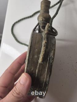 Poire à poudre berbère Maroc XIXème siècle