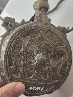 Poire à poudre berbère Maroc XIXème siècle