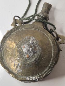Poire à poudre berbère Maroc XIXème siècle