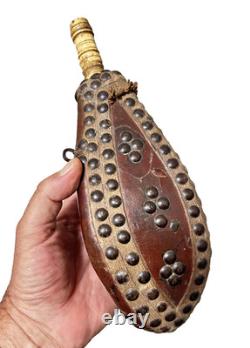 Poire à poudre du rif Maroc XIXeme