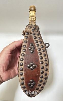 Poire à poudre du rif Maroc XIXeme