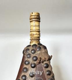 Poire à poudre du rif Maroc XIXeme