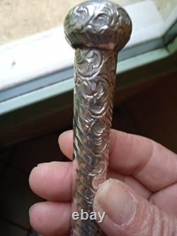 Pommeau D Ombrelle En Argent