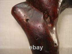 Pommeau de Canne Ancien Art Populaire