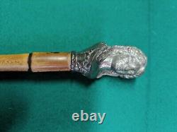 Pommeau de canne Enfant Baguette Ancienne 60 Cms Marianne Phrygien Orchestre