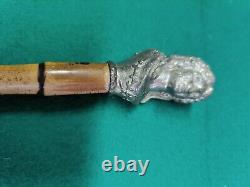 Pommeau de canne Enfant Baguette Ancienne 60 Cms Marianne Phrygien Orchestre