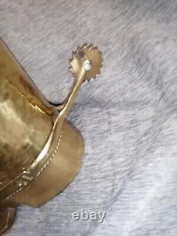 Porte Parapluie Ancien en Forme de Bottes Old Umbrella Stand in the Shape of B