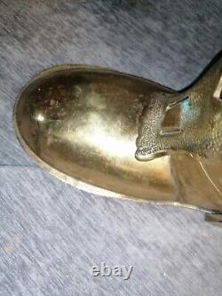 Porte Parapluie Ancien en Forme de Bottes Old Umbrella Stand in the Shape of B