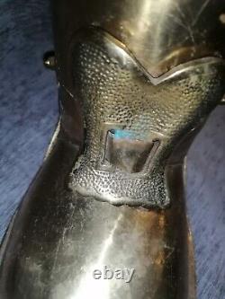 Porte Parapluie Ancien en Forme de Bottes Old Umbrella Stand in the Shape of B