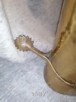 Porte Parapluie Ancien en Forme de Bottes Old Umbrella Stand in the Shape of B